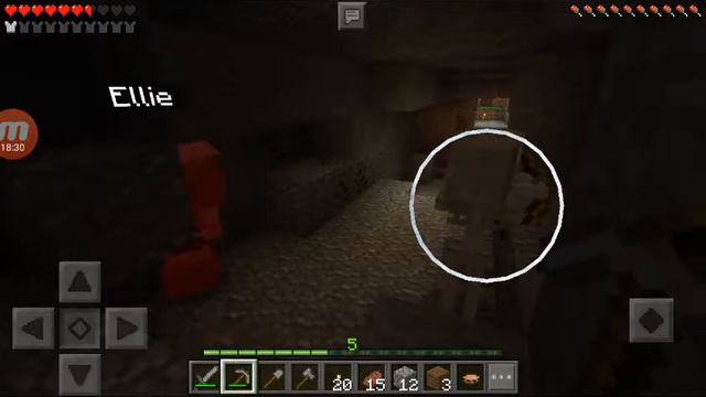 Майнкрафт выживание вместе с Леркой (Ellie) серия2 долгие зборы $_& смотреть онлайн