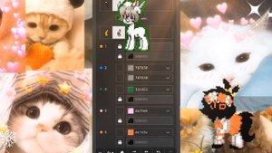 ? Туториал На Шапку-Котика ★ Пони Таун ★ (Берегите Уши, Видео С Голосом) ?