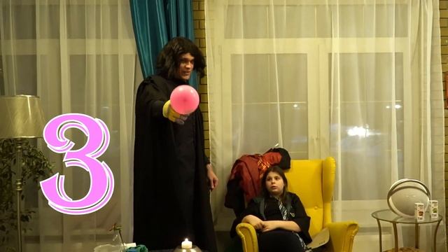День рождения Лизы в стиле Гарри Поттера! #дргаррипоттер смотреть онлайн