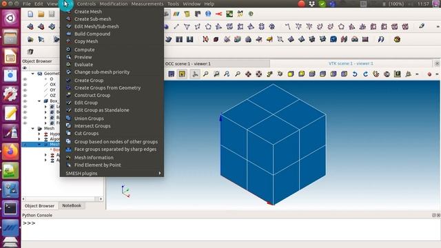 Install and use Salome Meca 2019 on Ubuntu 20.04 смотреть онлайн