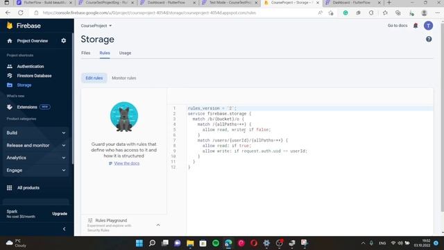 Introduction to Flutter Flow M1 (14) : Connecting Add Photo Page