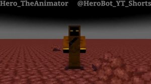 Zimber Vs. Herobrine 2-часть ??? | Minecraft Animation