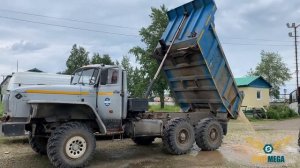 Самосвал УРАЛ 583100, 2012 г.в.