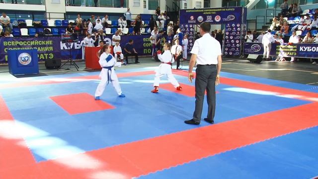 ВСЕРОССИЙСКИЕ СОРЕВНОВАНИЯ по КАРАТЭ "Кубок ТЭС" 27-30 октября 2023г. 2-й день смотреть онлайн