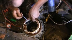 Электродвигатель 380 на 220 если всего 3 провода выходит из обмотки