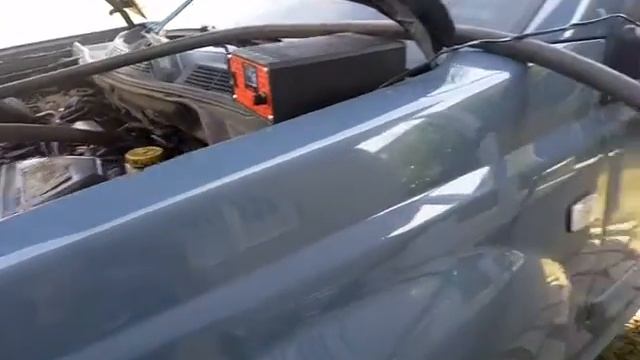 2020.07.26 Промывка радиатора на Nissan X-Trail T30, без снятия.3 смотреть онлайн