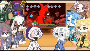 Sans Aus Reacts To Tricky Mod | Part~3
