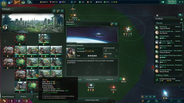 Let's Play Stellaris - A galaxy divided: Star Wars Mod - Part 4 смотреть онлайн
