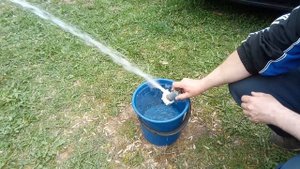 Помпа для воды на 3D принтере.