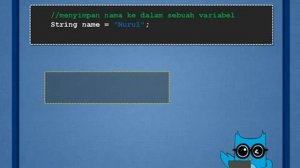 Belajar Pemograman Java (String, Integer, Variable)