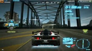 NFS World: McLaren F1 "Elite" vs McLaren F1 Elite's - Home for the holidays