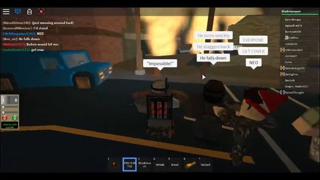 [Roblox] After the Flash: Deep Six | Shelling of Southside смотреть онлайн