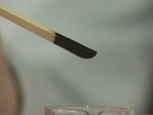 Химия. Опыты. Неорганика. Гигроскопичность серной кислоты