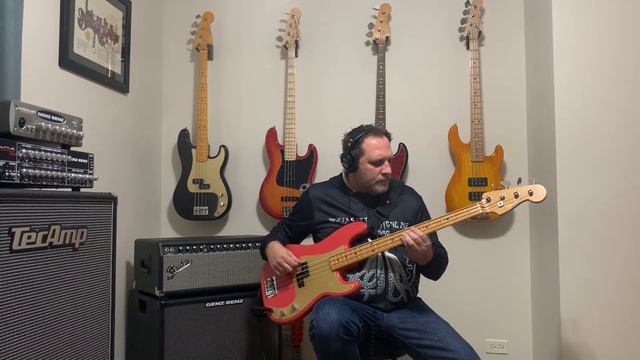 The Police - Synchronicity II (Bass Cover) смотреть онлайн