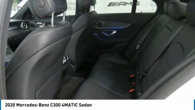 2020 Mercedes-Benz C300 4MATIC Sedan FOR SALE in Brampton, ON VP3528 смотреть онлайн