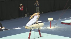 Sam Oldham - Pommel - British Championships 2012 - All Around Finals