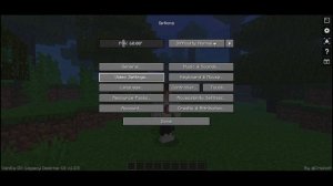 Java Ui For Minecraft Pe 1.19 ? |  Make Mcpe Look Like Java Editon