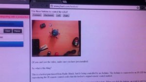 Control a Hexbug using Arduino and Pusher.com Websockets!