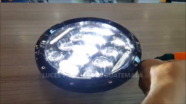 SILVIN 7" 75WATTS PHILIPS JEEP WRANGLER смотреть онлайн