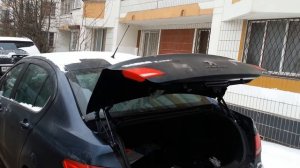 Peugeot 408, автоматическое открывание багажника