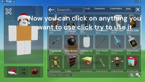 How to get gear in Catalog Avatar Creator