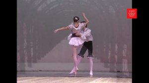 Па-де-де на музыку Джоаккино Россини, хореография Леонида Якобсона