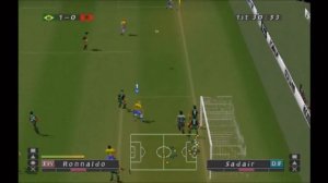 PS1 Game: ISS Pro Evolution Brazil International Cup