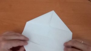 Оригами (простая хлопушка из бумаги А4)Origami.Своими руками. Сможет любой!:)