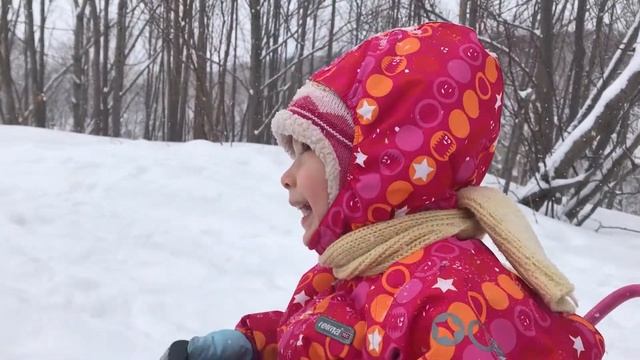 Санки Ледянки / Снегокат аргамак / Дети / Как кататься на ледянке смотреть онлайн