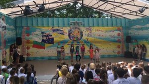 Театр моды «Барвограй» , лагерь «Вместе», Китен, Болгария, Визитка