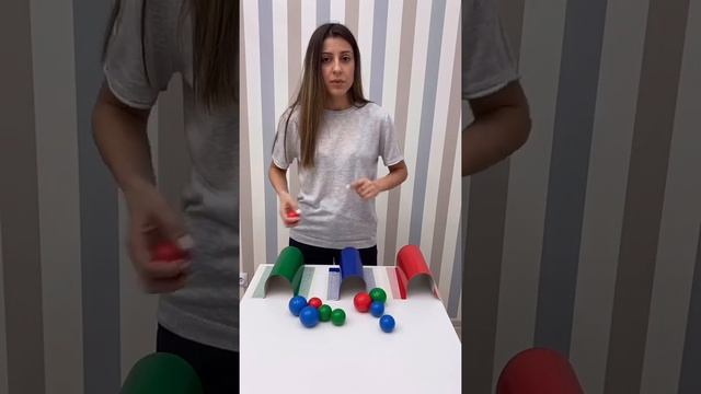 Цветные тоннели. Игра для подготовки к чтению и письму смотреть онлайн