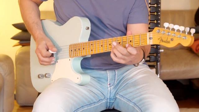 2010 Fender Custom Shop "La Cabronita Especial" Relic LTD. Edition, Part1 смотреть онлайн