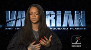 Rihanna Talks About Her Role as Bubble in Upcoming VALERIAN