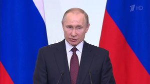 В Санкт-Петербурге прошло заседание Совета законод...в работе которого принял участие Владимир Путин