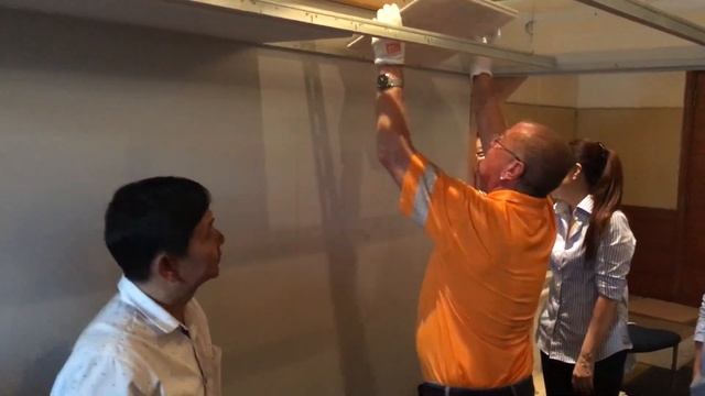 AMF System A - demountable conceal ceiling installation смотреть онлайн