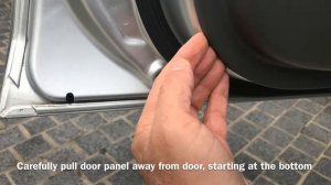 Replace door mirror Toyota Prado 120 Series