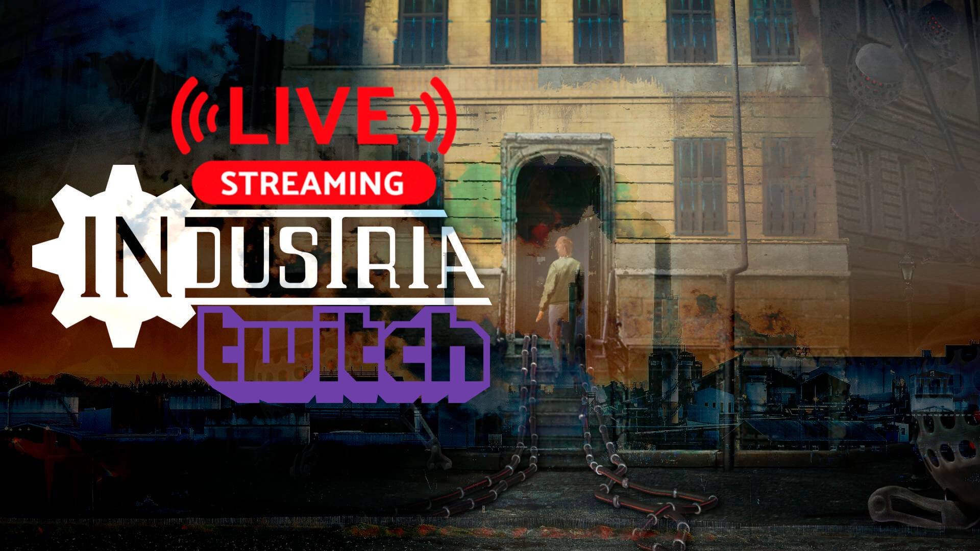 ✅Game INDUSTRIA Полное прохождение✅