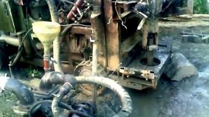 БУРЕНИЕ СКВАЖИНЫ испытание гидравлики буровой установки при колонковом бурении