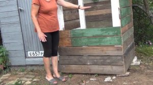 КОМПОСТНИК СВОИМИ РУКАМИ