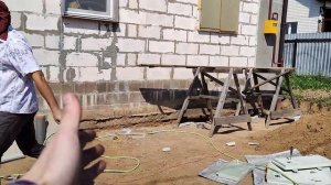 Монтаж заземления в частном доме