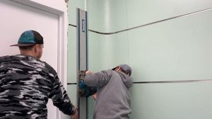 Расшивка швов между HPL панелей