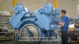 Двигатели Baudouin для дизель-генераторов 300-1500 кВт