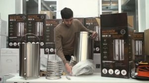 ibrew.ru — Электрическая домашняя пивоварня (сусловарня) iBrew 30