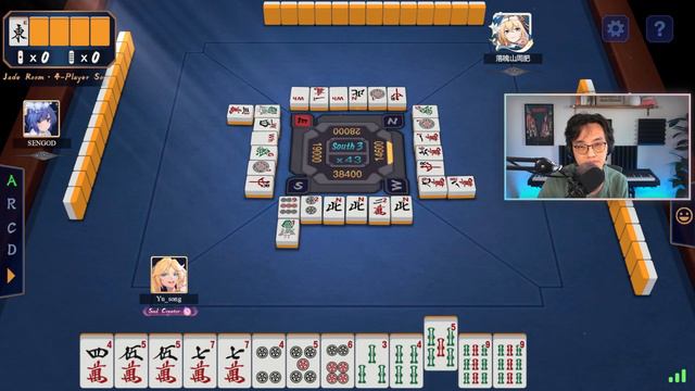 Unstoppable After A DIABOLICAL Riichi [Mahjong Soul]