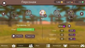 ЭВОЛЮЦИЯ ЛЬВА в WILDCRAFT