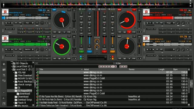 Non Stop Mix DJ Songs 2020 Best Chill-Trap Bollywood Virtual DJ смотреть онлайн