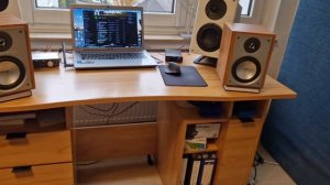 Philips MC-50 Bookshelf Speakers quick Soundtest!