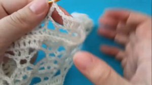 ?КОРОЛЕВСКАЯ ШАЛЬ? ВЯЗАНАЯ КРЮЧКОМ?ЧАСТЬ2/crochet royal shawl tutorial