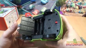 Игрушки из мультика Тачки 2 и Самолеты - Гвидо и Маквин - Cars 2 toys Guido and lightning mcqueen