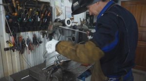 Сварка Алюминиевым электродом.